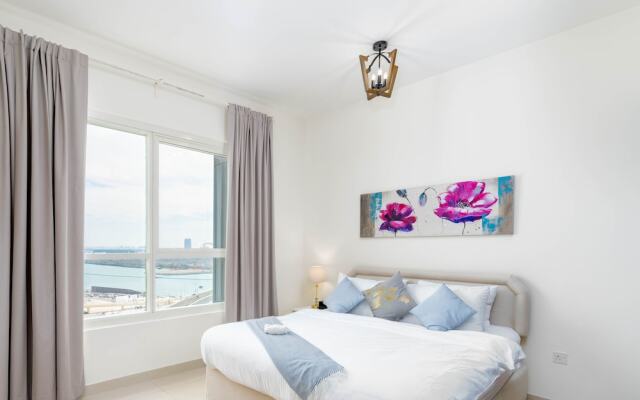 Stylish 1 Bedroom in Marina Blue