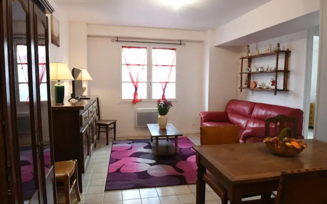 Appartement 2 chambres RDC - centre de Dieppe