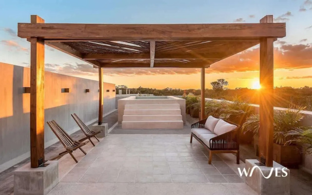 Studio With Great Rooftop Pool
