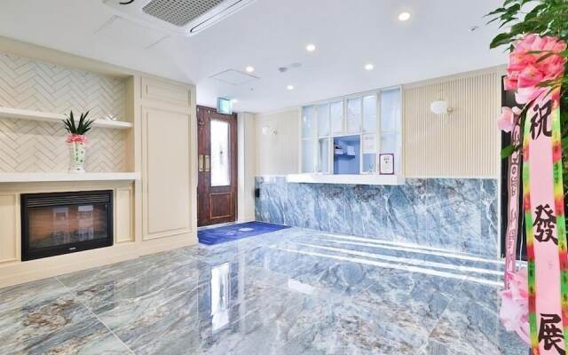 Riverside in February Gyeongsangbuk-do