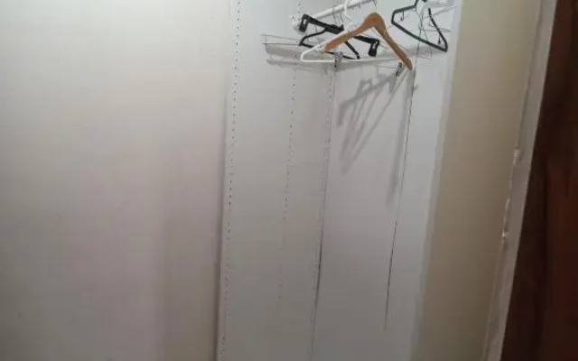 Room with bathroom