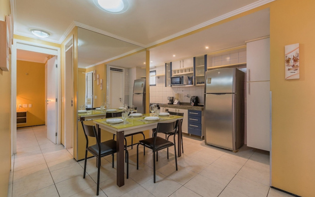 Quadruple Apartment in Fortaleza by Carpediem