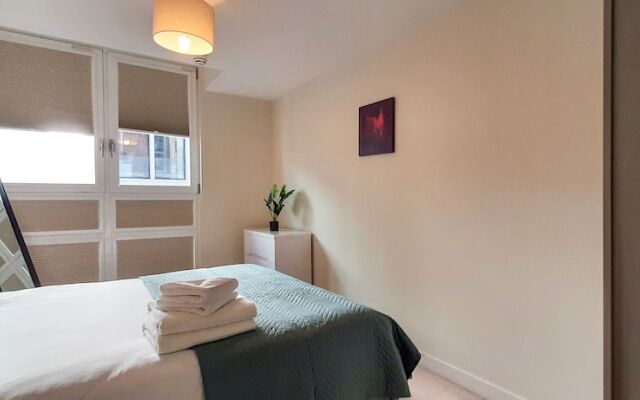 Flawless 1-bed Apartment in London City