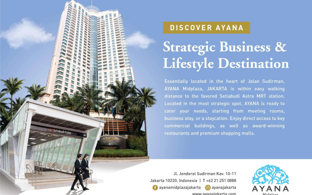 Ayana MidPlaza Jakarta