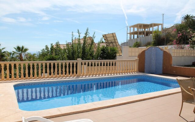 Villa with 4 Bedrooms in Calp, with Wonderful Sea View, Private Pool And Furnished Garden - 3 Km From the Beach