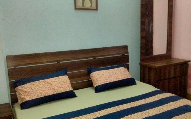 Entire Furnished Two bedrooms Apartment Ground Floor with kitchen