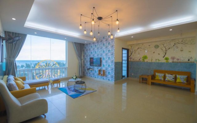 Vung tau seaview apartment 2 - Nhavungtauorg - Son Thinh2 apartment - Oasky lounge