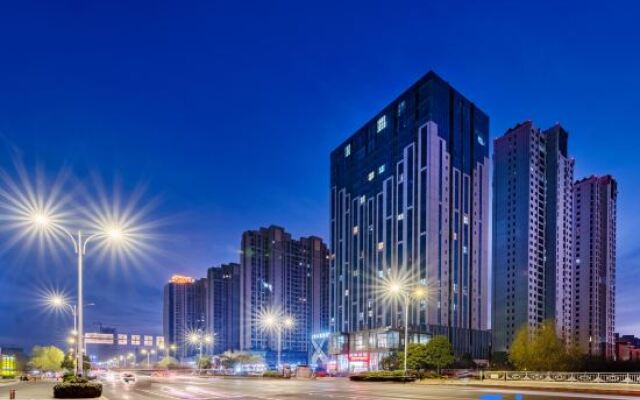 Shankee Tea Style Hotel (Xinxiang Municipal Government East Railway Station)