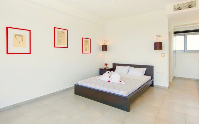 Pool Villa Stella Crete 500m From sea