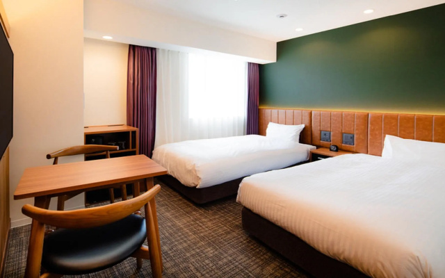 Jr West Group Via Inn Prime Hiroshima Shinkansenguchi – Guest Rooms – Hiroshima