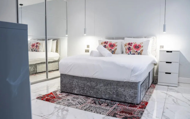 Stunning 2-bed Ground Floor Flat in Birmingham
