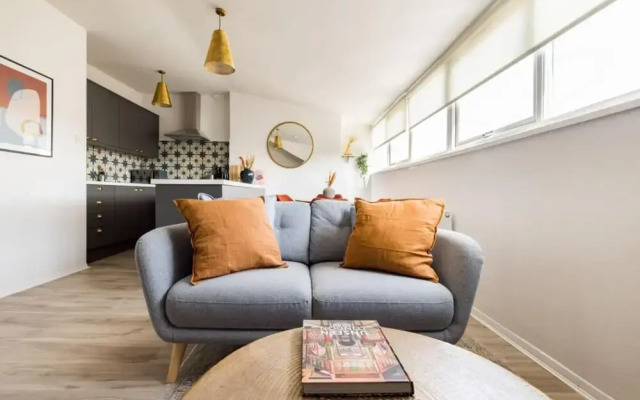 The West Hampstead Retreat - Modern & Bright 1bdr Apartment