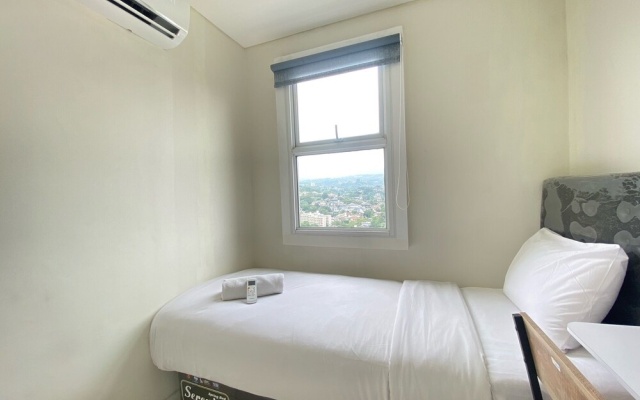 Minimalist And Cozy Designed 2Br Apartment At Parahyangan Residence – Guest Rooms – Bandung