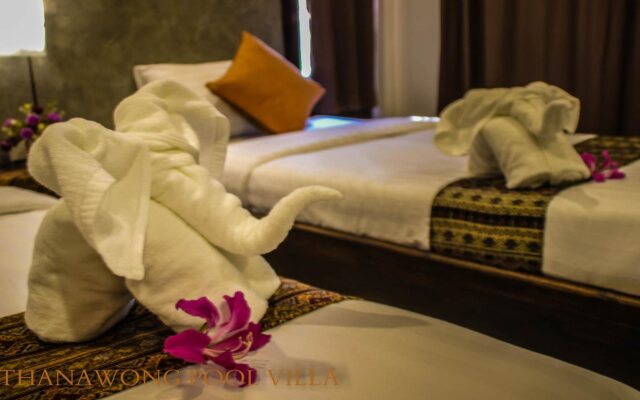 Thanawong Pool Villa Sukhothai