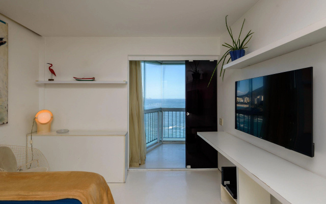 Moderno Apartamento Com Vista Mar | V 90/102