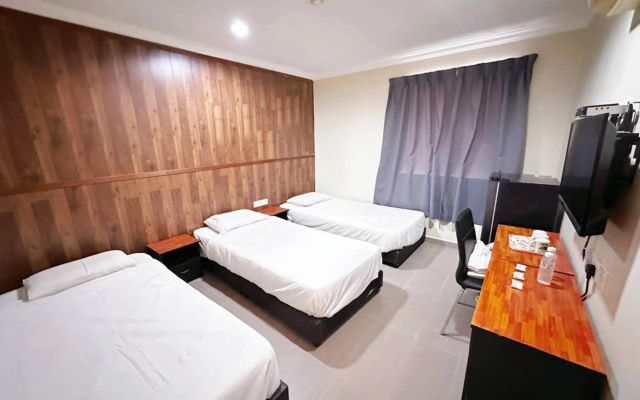 Hotel O Tasik Utama – Guest Rooms – Ayer Keroh