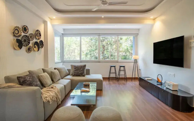 1BR in Calangute Near Top Attractions and Beaches