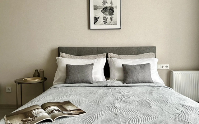 Апартаменты Abramov Scandi с панорамными окнами