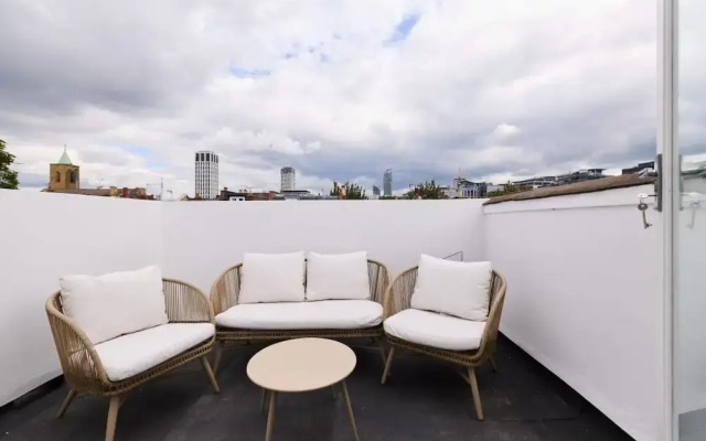 The Fulham Arms - Elegant 3bdr Flat With Terrace