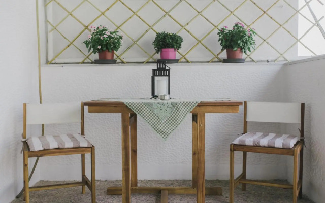 Top floor apartment at the city center