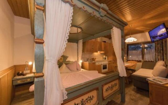 Romantische Appartements Sinnhubbauer