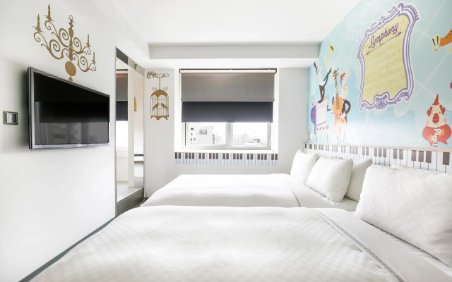 Cityinn Hotel Plus - Taichung Station Branch
