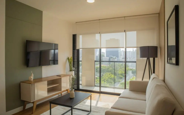 w Atonishing 1BR w Great Deco in San Isidro
