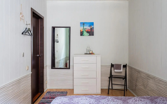 Rent Flat in Moscow (Рент Флэт ин Москоу) на переулке Бродников