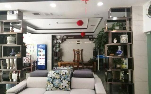 Wanyu B&B Hotel (Xi 'an Zhong Tower Huimin Street)