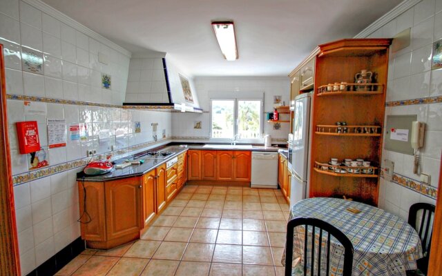 Angevic - a delightful villa located in the town of Moraira