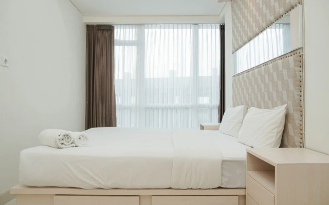 Comfort 1BR Sedayu City Suites Apartment