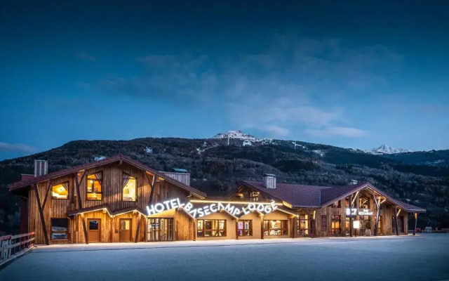 Hotel Base Camp Lodge - Bourg Saint Maurice