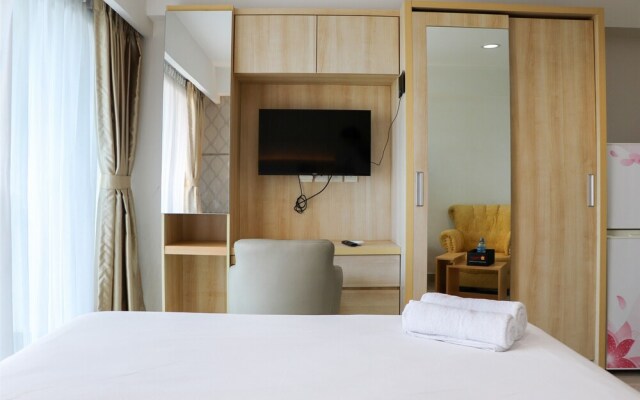 Comfort Stay Studio At Tamansari The Hive Apartment