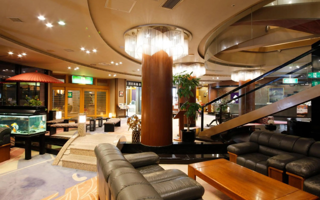 Kaike Onsen Fuyo Annex – Lobby – Yonago