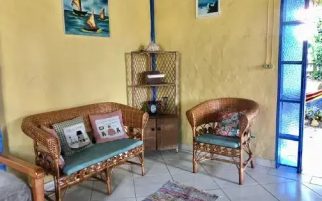 Chalés no centro de Bombinhas