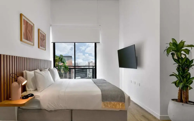 w Amazing Loft w Balcony in Chapinero