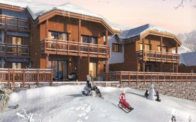 Appartement Montgenèvre, 4 pièces, 9 personnes - FR-1-445-166