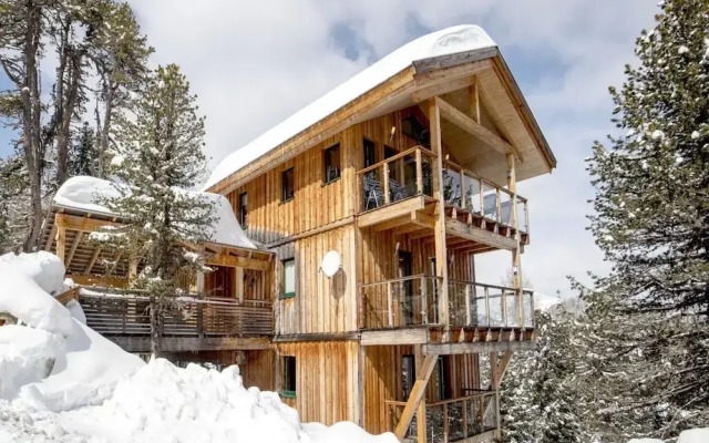 Quiet Chalet in Turracherhöhe with Sauna & Indoor Hot Tub