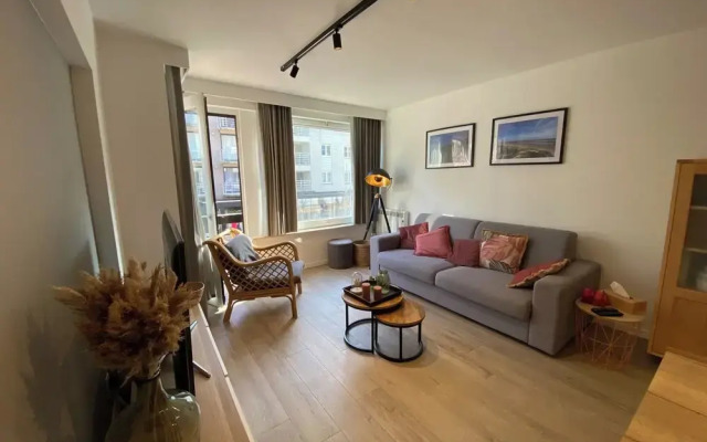 Apartment in Nieuwpoort With sea Beach