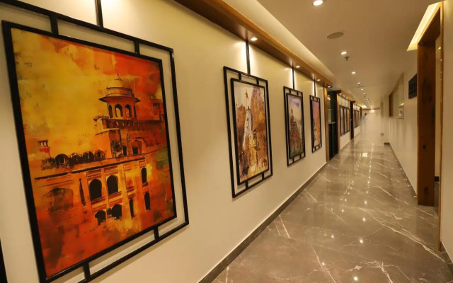 The Pristine Hotel Kanpur