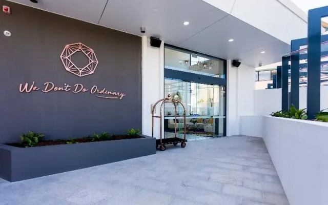 The Ruby Apartments