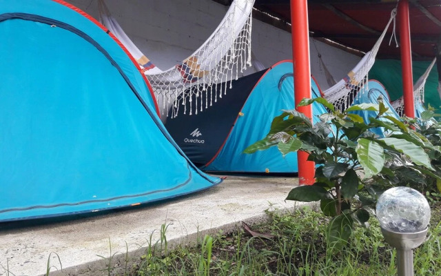 Coffee&Peace Hostel / Patio, Balcony & Rooftop