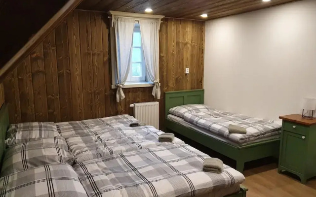 Amazing Villa Near Horni Marsov ski Area