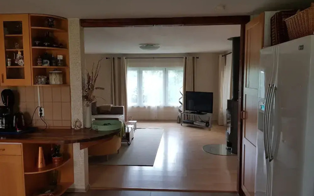 En villa mitt på svenska naturen