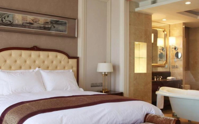 Grand Metropark Guofeng Hotel Tangshan – Guest Rooms – Tangshan