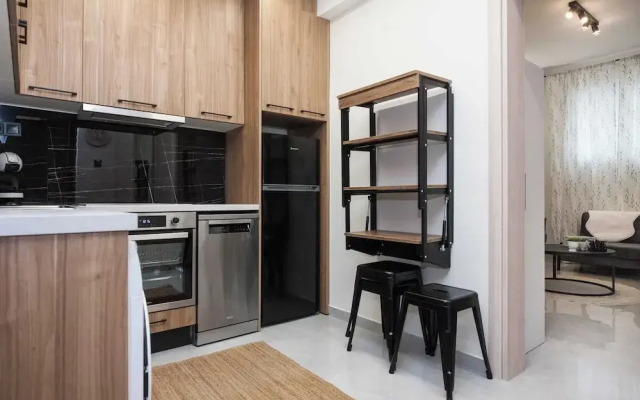 Brand New 1 Bd Apt in Trendy Kipseli