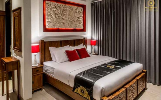 Villa Extrosa – Guest Rooms – Tibubeneng
