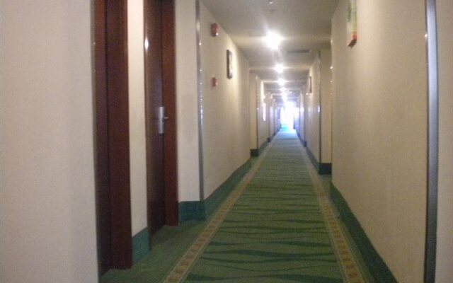 GreenTree Inn Shanghai Jiuting Street Express Hotel