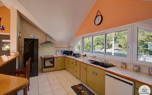 T3 - l'Orangel - 3 étoiles - 70m2 - Vue mer - Saint-Denis