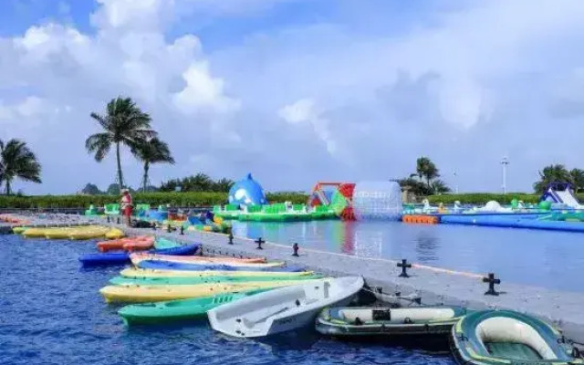 Youjianhai Holiday Apartment (Hailing Island Agile Gold Coast Branch)